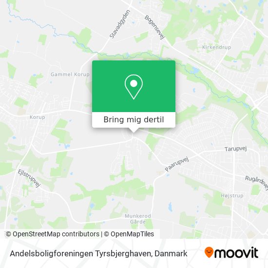 Andelsboligforeningen Tyrsbjerghaven kort