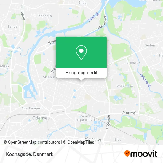 Kochsgade kort