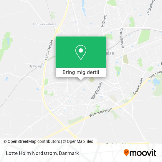 Lotte Holm Nordstrøm kort