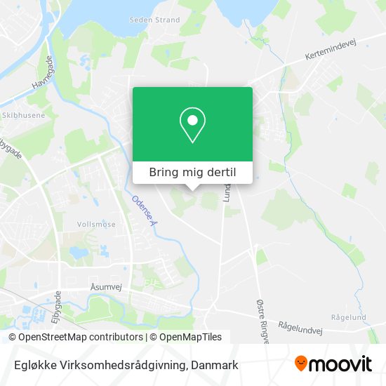 Egløkke Virksomhedsrådgivning kort