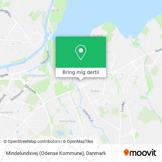 Mindelundsvej (Odense Kommune) kort