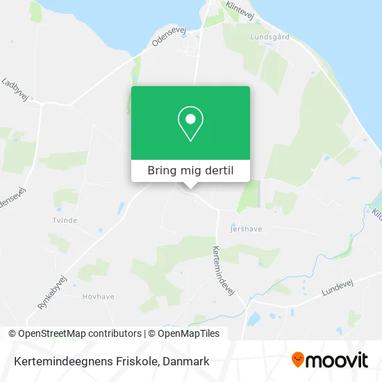 Kertemindeegnens Friskole kort