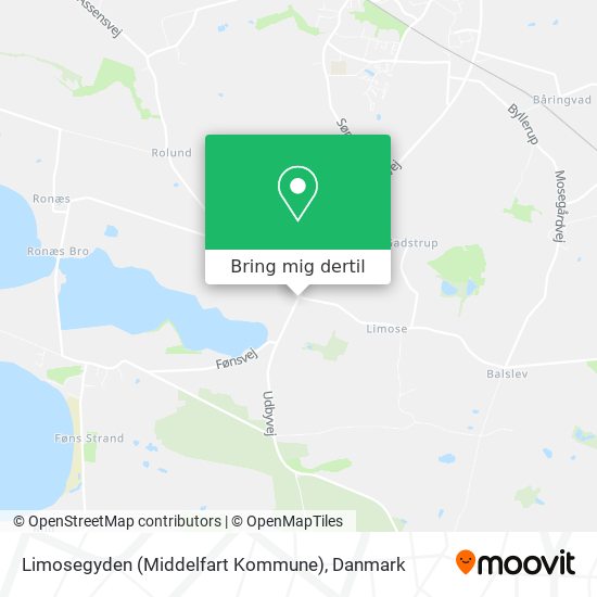 Limosegyden (Middelfart Kommune) kort