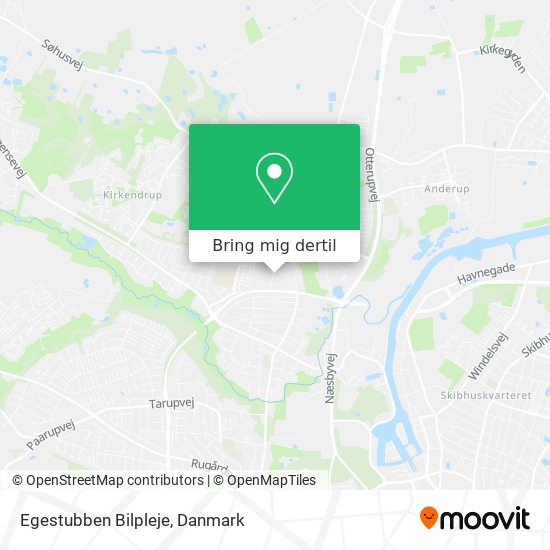 Egestubben Bilpleje kort
