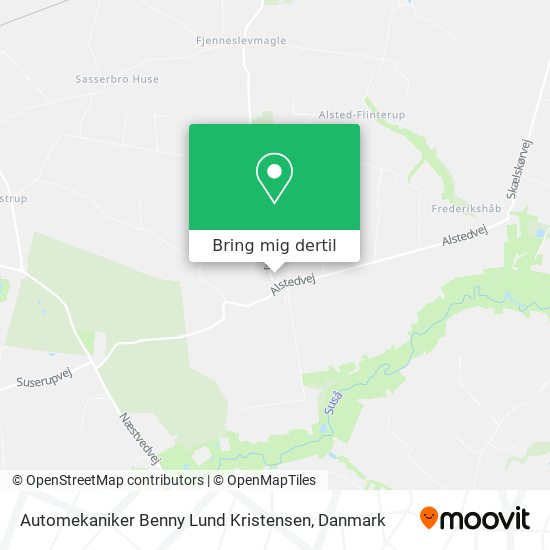 Automekaniker Benny Lund Kristensen kort