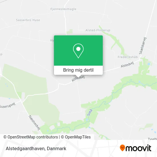 Alstedgaardhaven kort