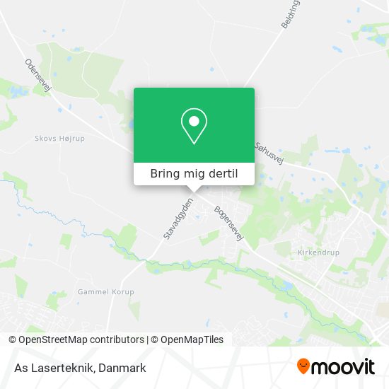 As Laserteknik kort