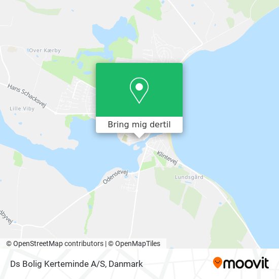 Ds Bolig Kerteminde A/S kort