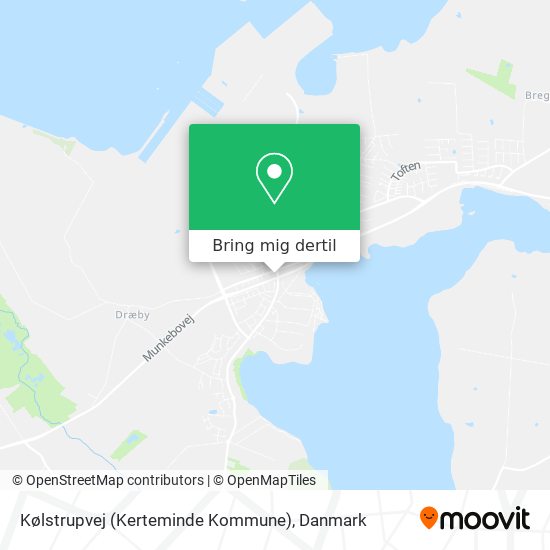 Kølstrupvej (Kerteminde Kommune) kort