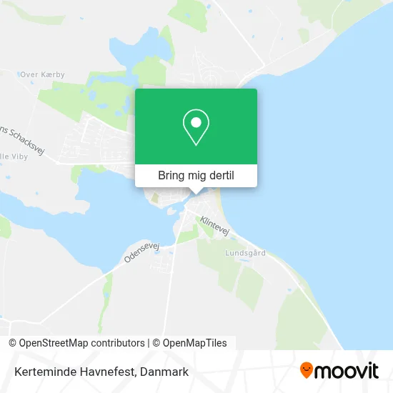 Kerteminde Havnefest kort