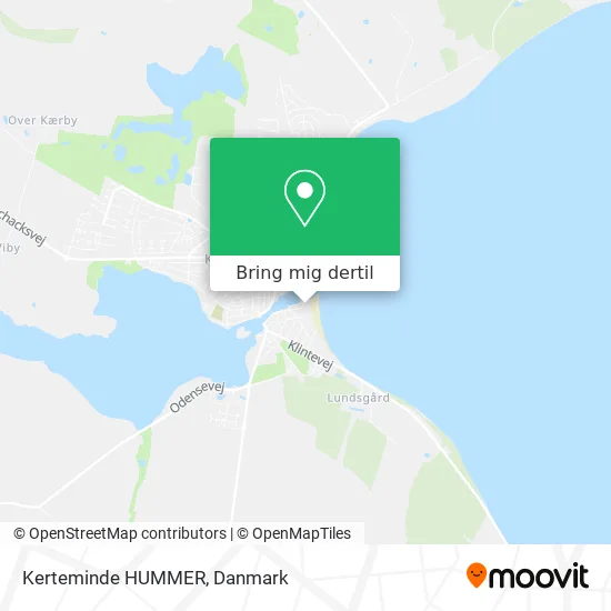 Kerteminde HUMMER kort