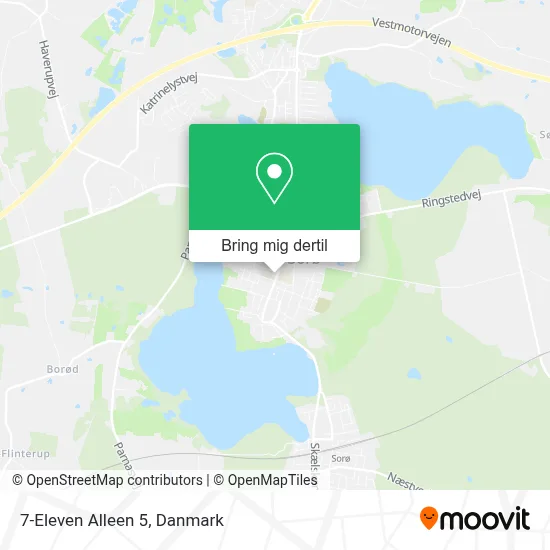 7-Eleven Alleen 5 kort