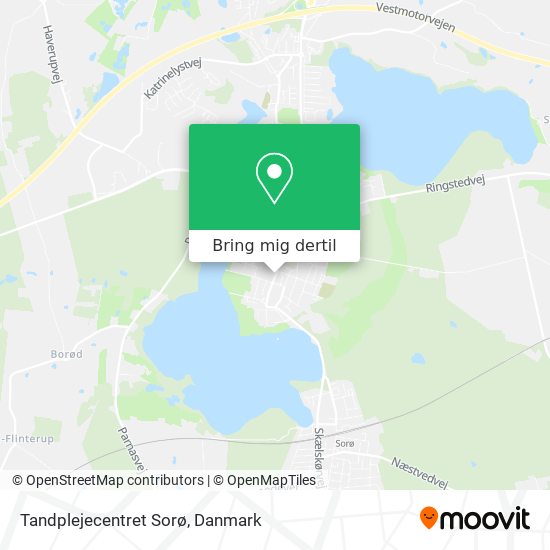 Tandplejecentret Sorø kort