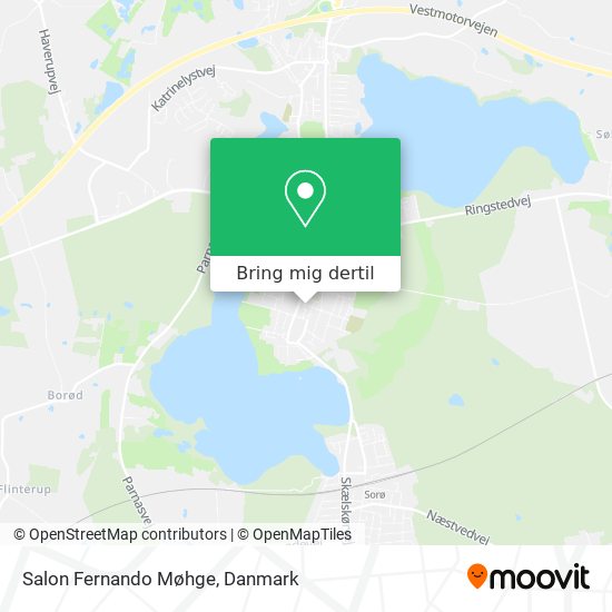 Salon Fernando Møhge kort