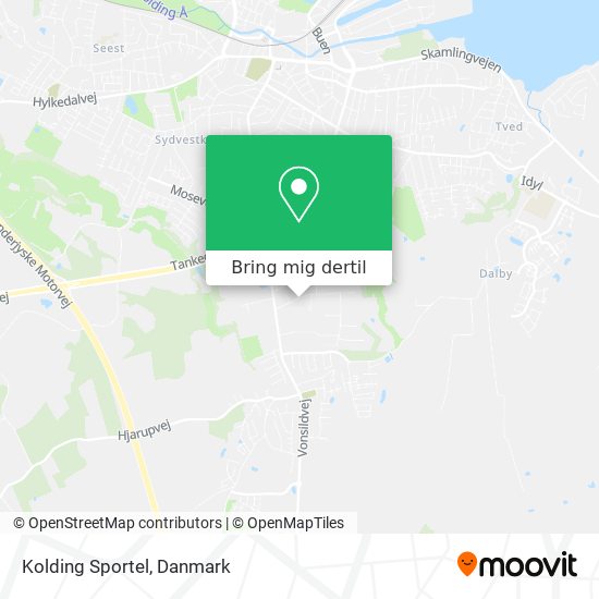 Kolding Sportel kort