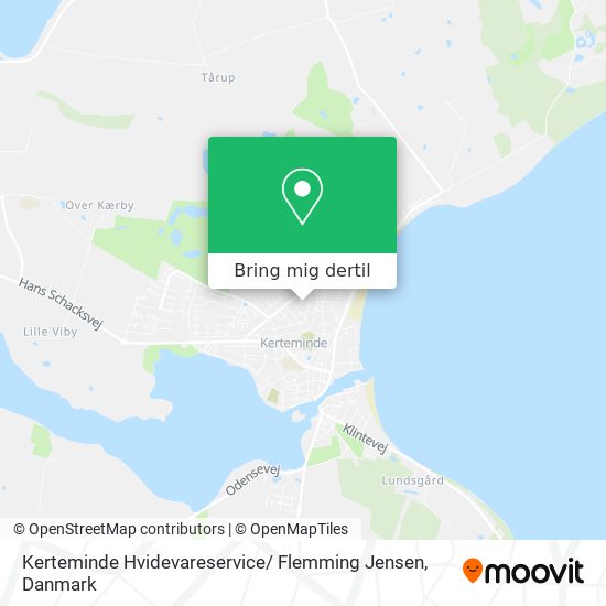 Kerteminde Hvidevareservice/ Flemming Jensen kort