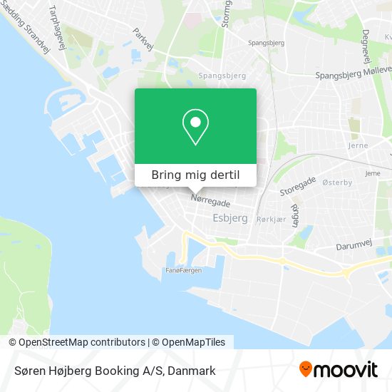 Søren Højberg Booking A/S kort