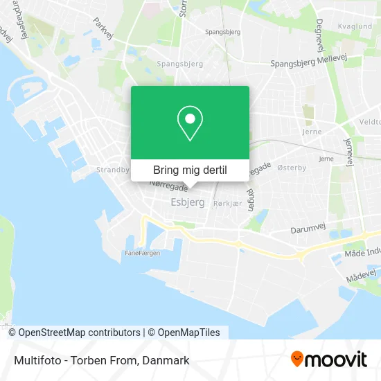 Multifoto - Torben From kort