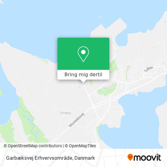 Garbæksvej Erhvervsområde kort