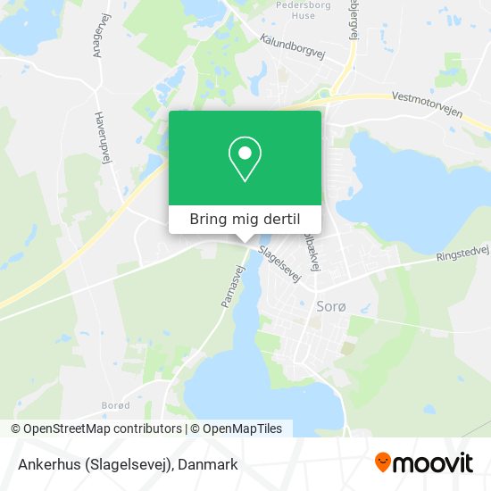 Ankerhus (Slagelsevej) kort