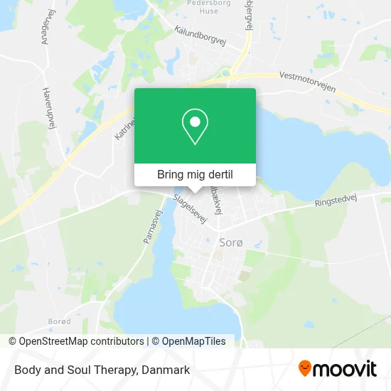 Body and Soul Therapy kort