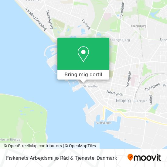 Fiskeriets Arbejdsmiljø Råd & Tjeneste kort