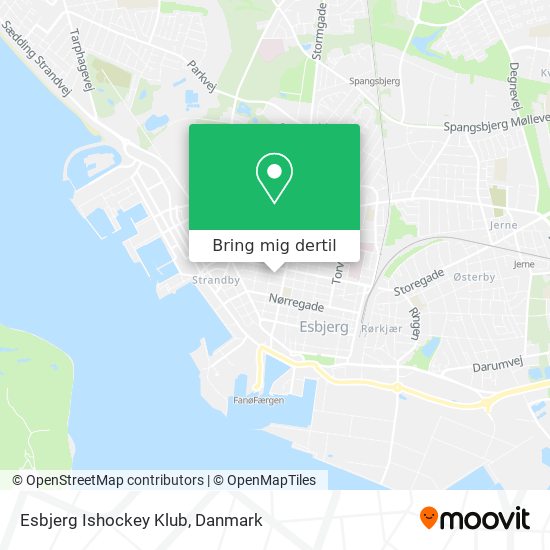 Esbjerg Ishockey Klub kort