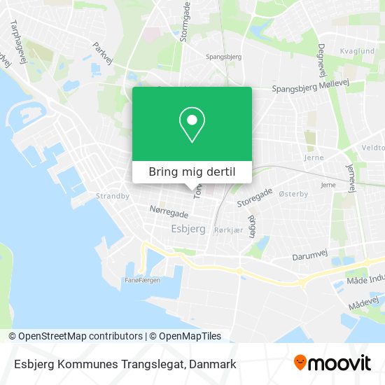 Esbjerg Kommunes Trangslegat kort