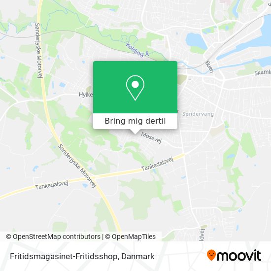 Fritidsmagasinet-Fritidsshop kort