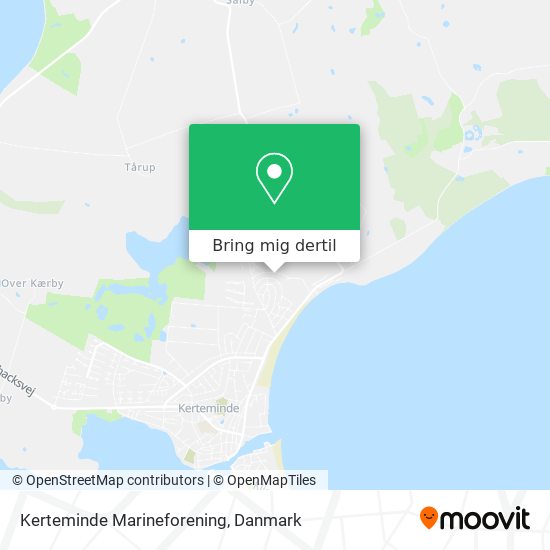 Kerteminde Marineforening kort