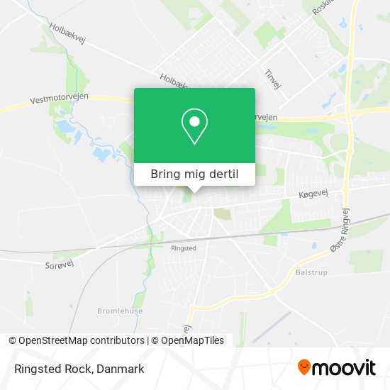 Ringsted Rock kort