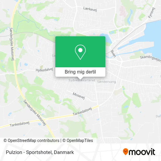 Pulzion - Sportshotel kort