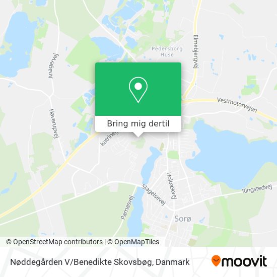 Nøddegården V / Benedikte Skovsbøg kort