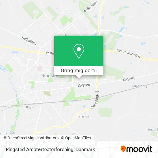 Ringsted Amatørteaterforening kort