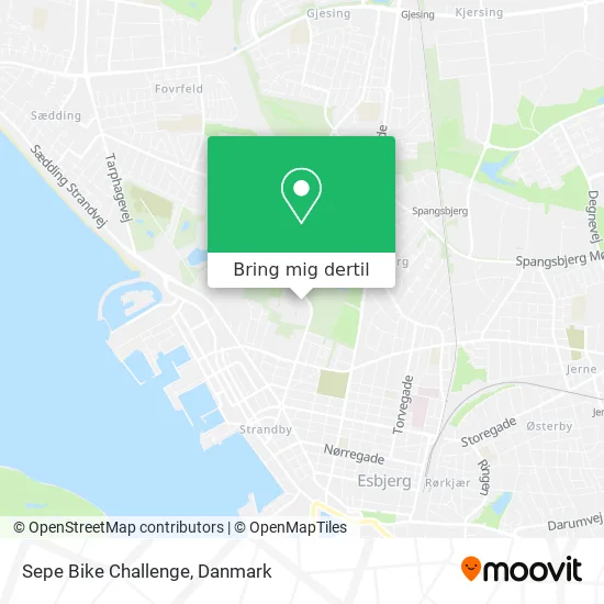 Sepe Bike Challenge kort