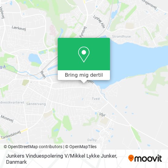 Junkers Vinduespolering V / Mikkel Lykke Junker kort