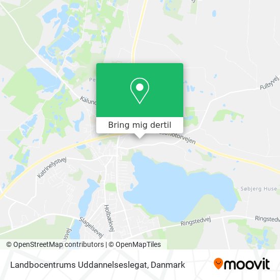 Landbocentrums Uddannelseslegat kort