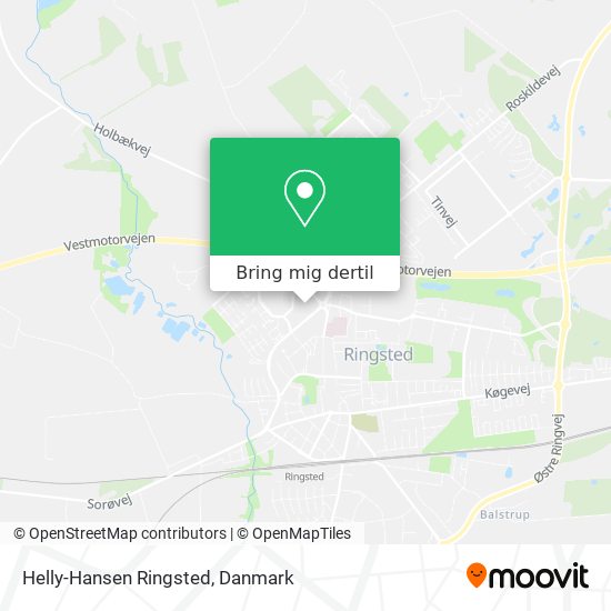 Helly-Hansen Ringsted kort