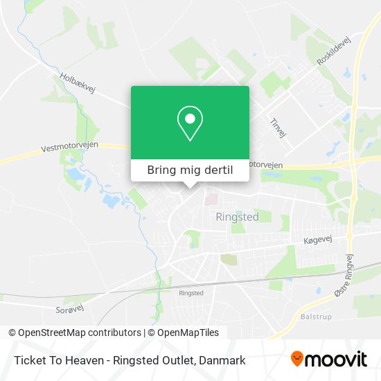 Ticket To Heaven - Ringsted Outlet kort