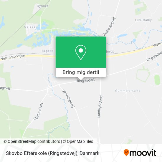 Skovbo Efterskole (Ringstedvej) kort