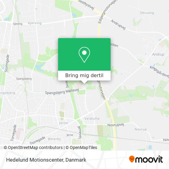Hedelund Motionscenter kort