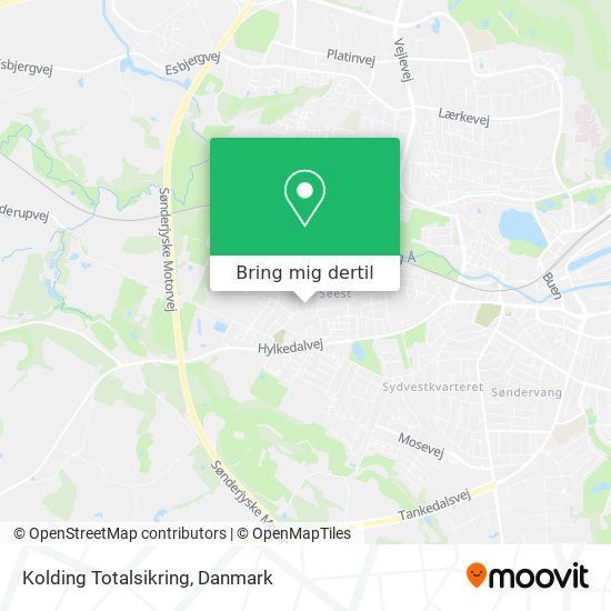 Kolding Totalsikring kort