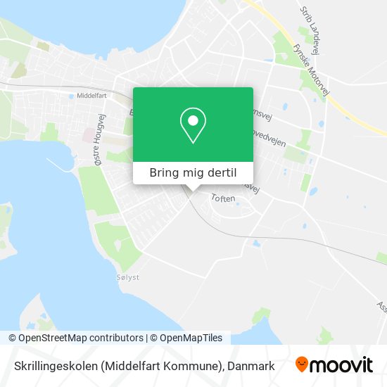 Skrillingeskolen (Middelfart Kommune) kort