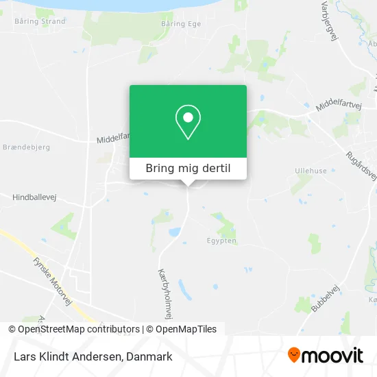 Lars Klindt Andersen kort