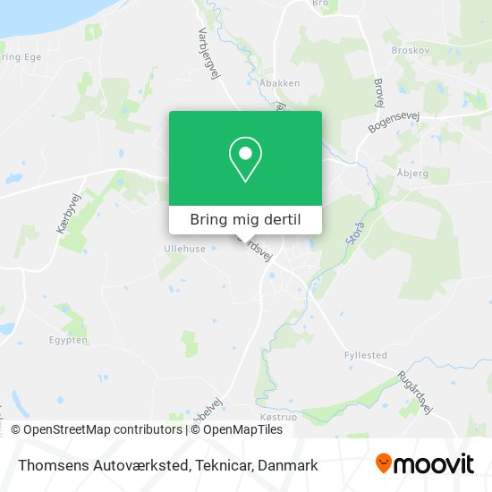 Thomsens Autoværksted, Teknicar kort