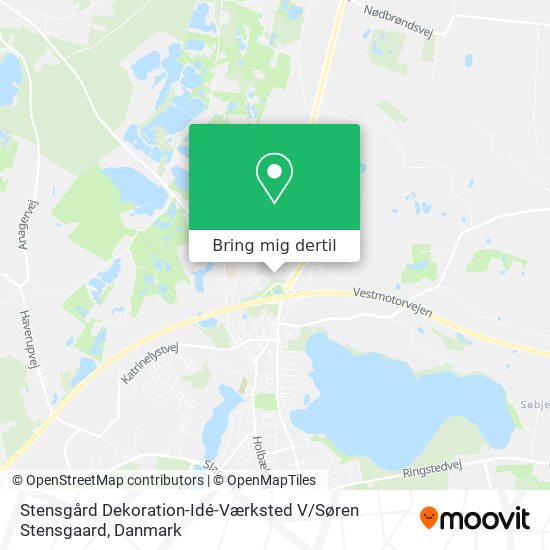 Stensgård Dekoration-Idé-Værksted V / Søren Stensgaard kort