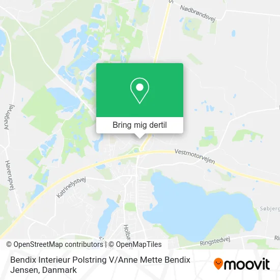 Bendix Interieur Polstring V / Anne Mette Bendix Jensen kort