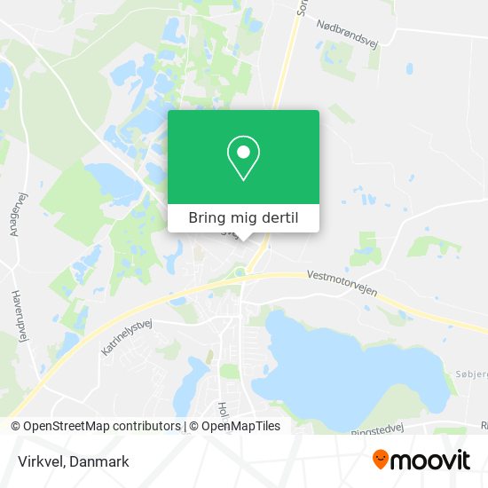 Virkvel kort