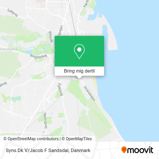 Syns.Dk V/Jacob F Sandsdal kort