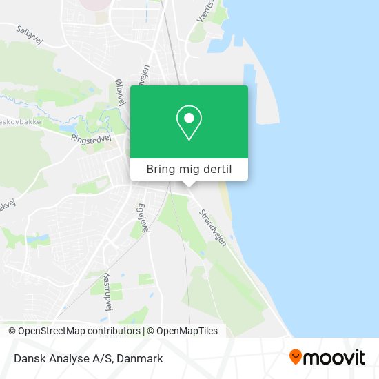 Dansk Analyse A/S kort